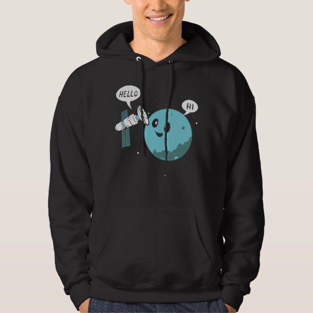 Planet Hoodie (Framsida)