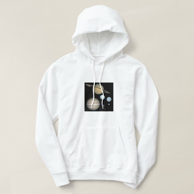 planet hoodie (Design framsida)