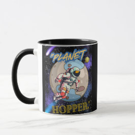 Planet hopper mugg