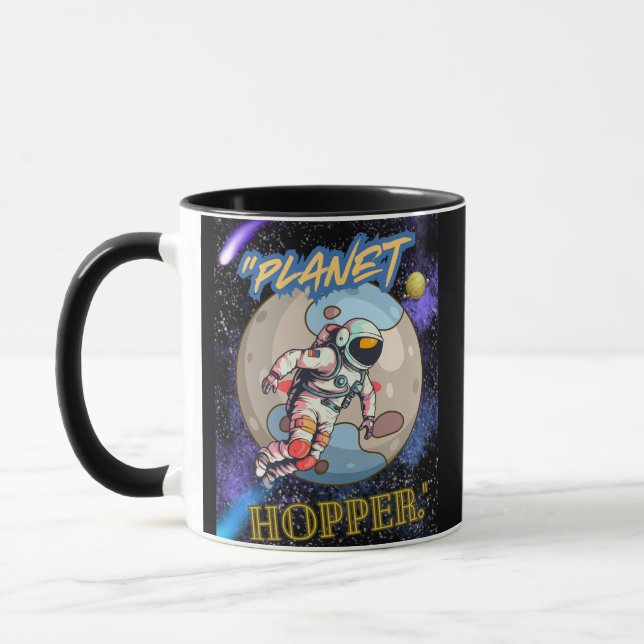 Planet hopper  mugg (Vänster)