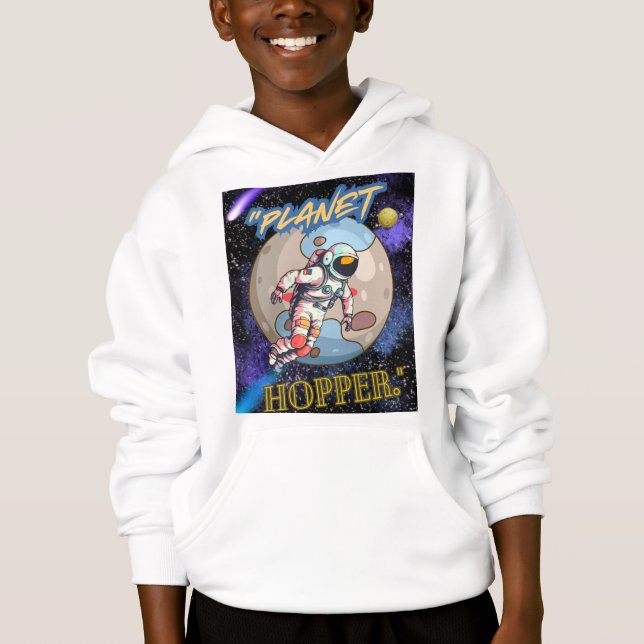 Planet hopper  t shirt (Framsida)