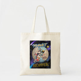 Planet hopper tygkasse