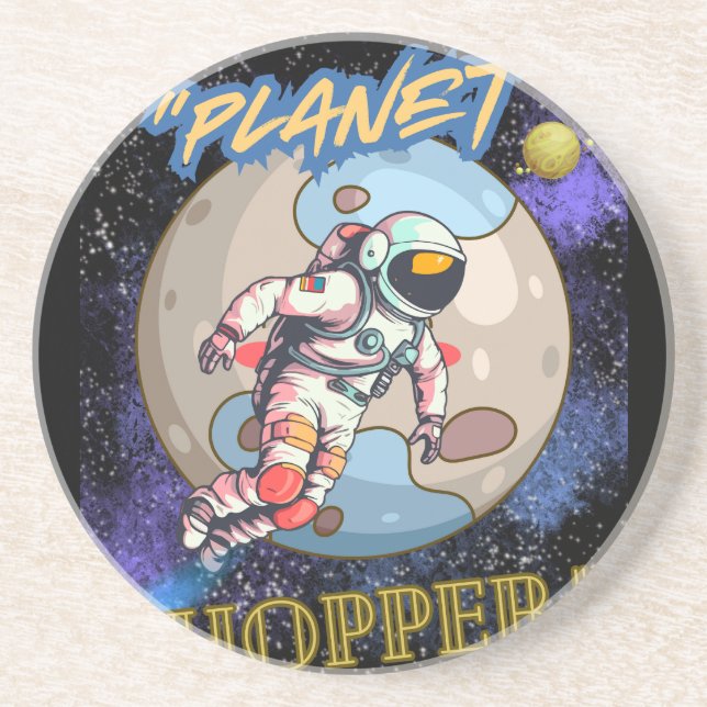 Planet hopper  underlägg (Framsidan)
