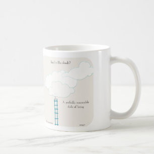 Planet" huvud för HP2227 "Harolds i molnen Kaffemugg