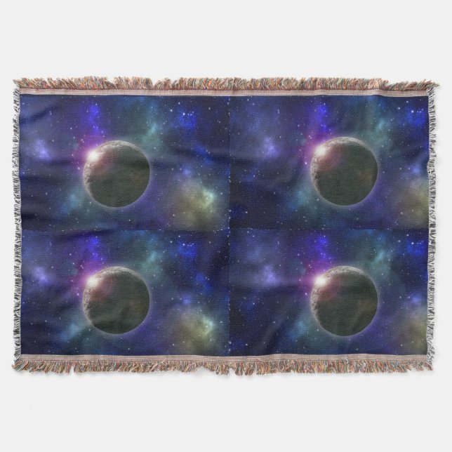 Planet,_in_the_Galaxy,_Throw_Blanket. Mysfilt (Framsidan)