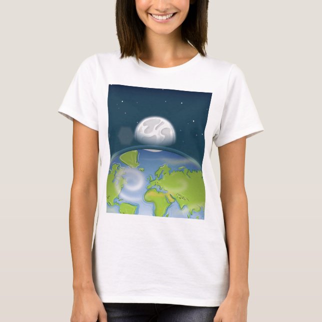 Planet Jorden T-shirt (Framsida)