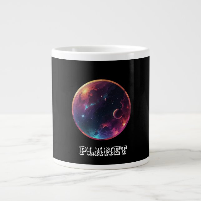 Planet Jumbo Mugg (Framsidan)