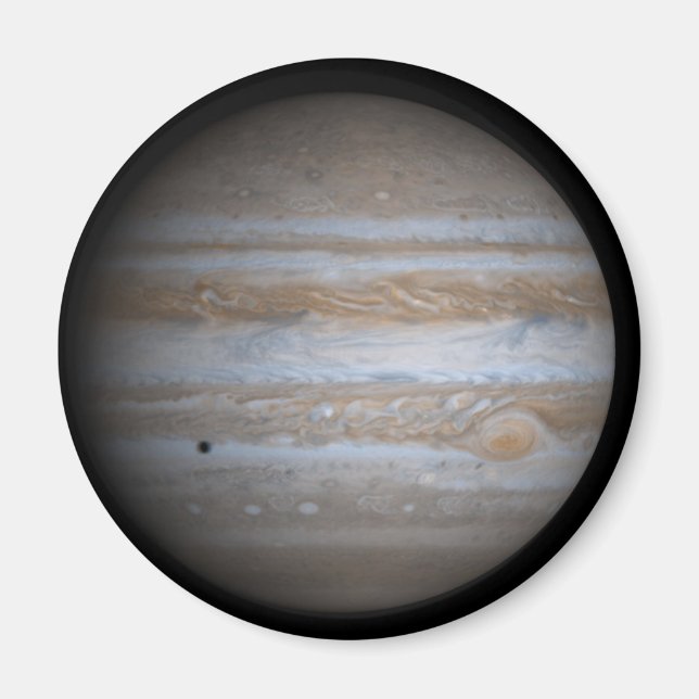Planet Jupiter Astronomy Collector Magnet (Framsidan)