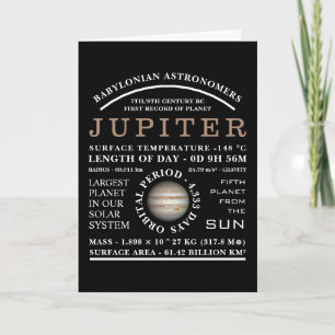 Planet Jupiter Detaljastronomy Kort