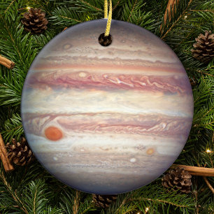 Planet Jupiter Julgran Julgransprydnad Keramik