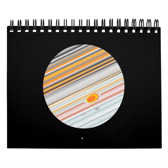 Planet Jupiter Kalender (Omslag)