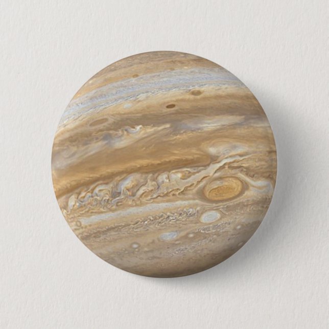 Planet Jupiter Knapp (Framsida)