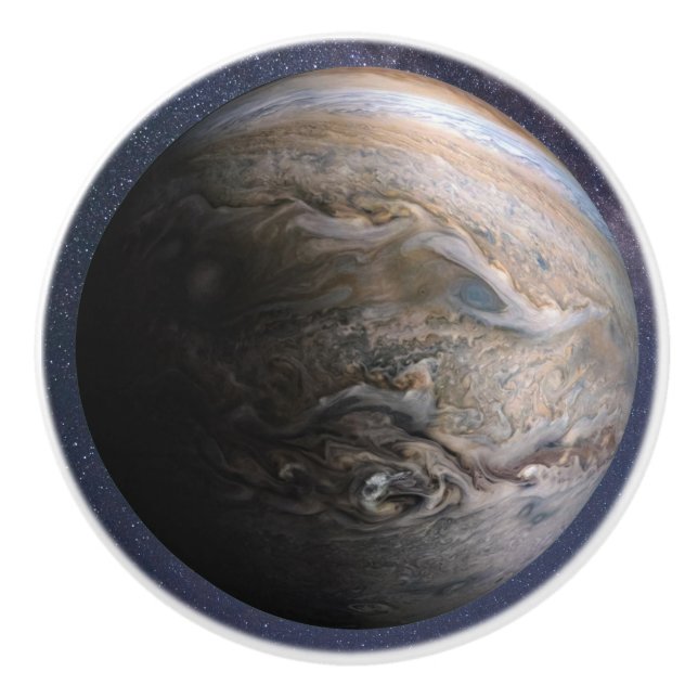 Planet Jupiter Knopp (Framsidan)