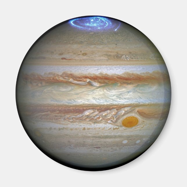 Planet Jupiter Magnet (Framsidan)