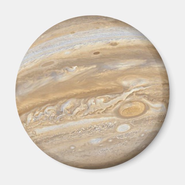 Planet Jupiter Magnet (Framsidan)