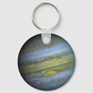 Planet Jupiter Nyckelring