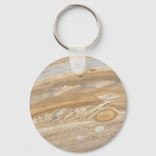 Planet Jupiter Nyckelring