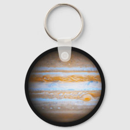 Planet Jupiter Nyckelring