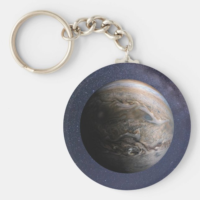 Planet Jupiter Nyckelring (Framsidan)