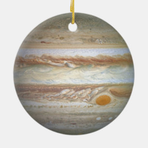 Planet Jupiter Photo Julgransprydnad Keramik