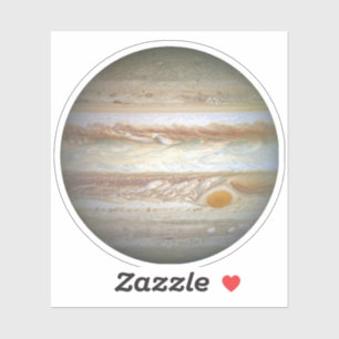 Planet Jupiter Photo Klistermärken