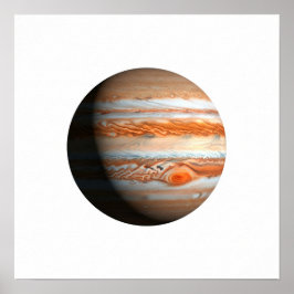 Planet Jupiter Poster