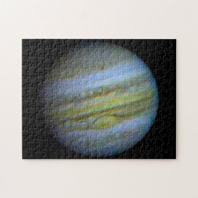 Planet Jupiter Pussel (Horisontell)