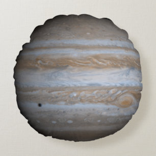 Planet Jupiter Rund Kudde