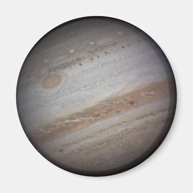 Planet Jupiter Space Magnent Magnet (Framsidan)