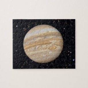 Planet Jupiter Starry Himlar Pussel