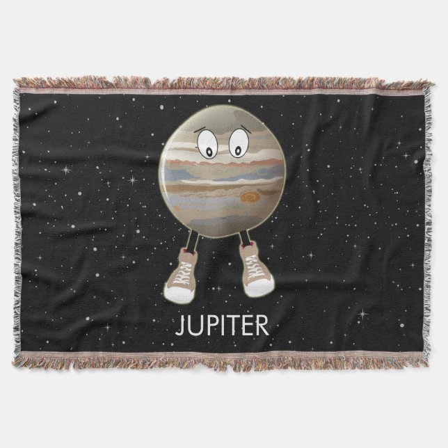 Planet Jupiter & Stars Filt (Framsidan)
