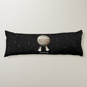 Planet Jupiter & Stars Kroppskudde