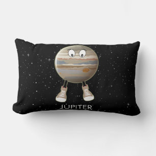 Planet Jupiter & Stars Lumbarkudde