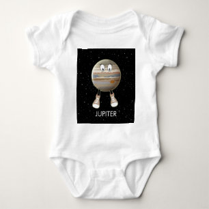 Planet Jupiter & Stars T Shirt