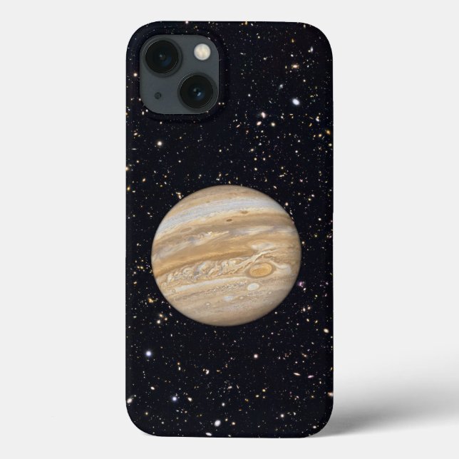 Planet Jupiter Stjärnhimmel (Baksida)
