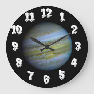 Planet Jupiter Stor Klocka