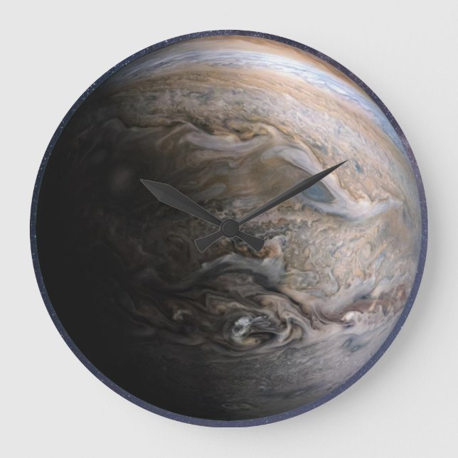 Planet Jupiter Stor Klocka (Framsida)