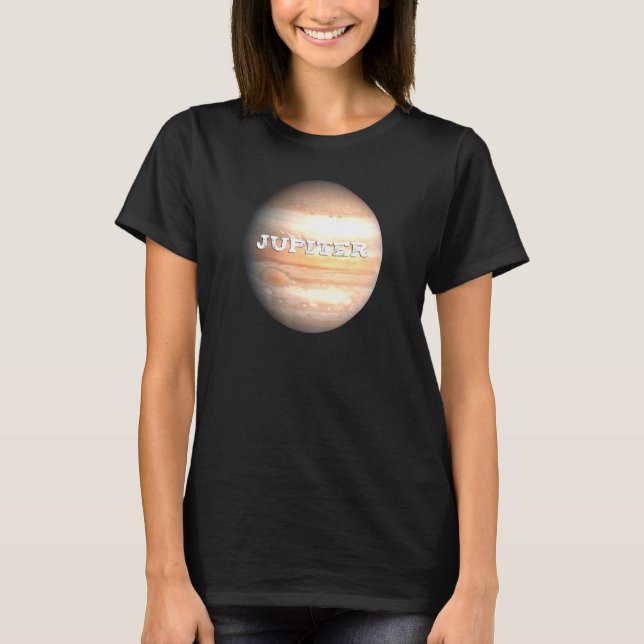 Planet Jupiter T Shirt (Framsida)
