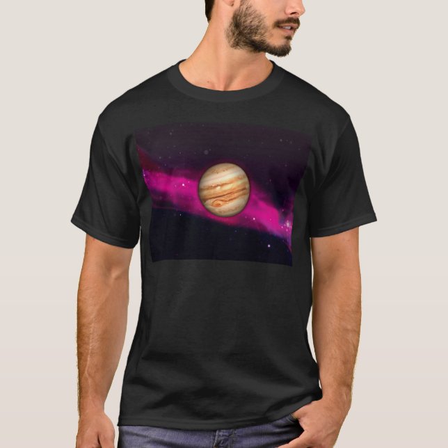 Planet Jupiter T-shirt (Framsida)