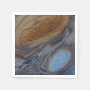 Planet Jupiter Underbar Red Spot Pappersservett