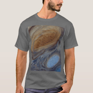 Planet Jupiter Underbar Red Spot T Shirt