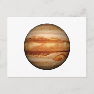 PLANET JUPITER v.3 (solsystem) ~ Vykort