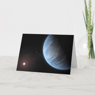 Planet K2-18b, värdstjärna och tillhörande plan. Kort