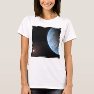 Planet K2-18b, värdstjärna och tillhörande plan. T Shirt