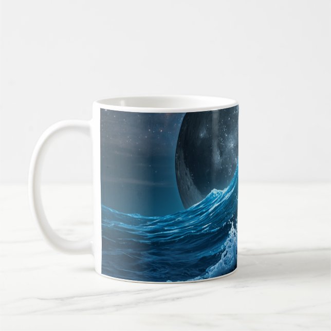 Planet Kaffemugg (Vänster)