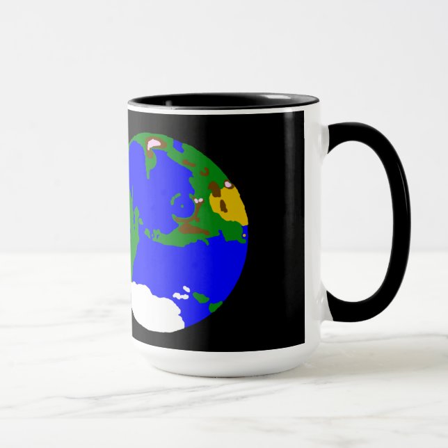 PLANET KERBIN2 MUGG (Höger)