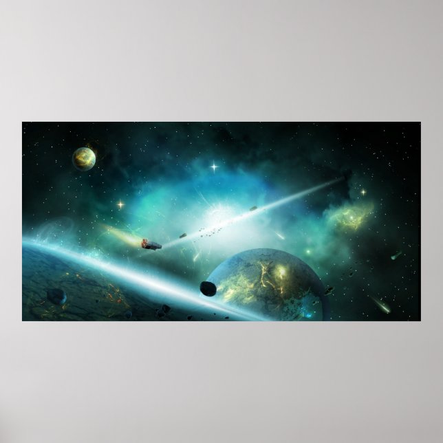 Planet Krig Poster (Framsidan)