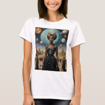 Planet Krona Cosmic Queen Shirt