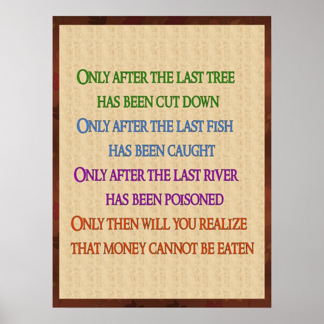 Planet Lament Poster (Framsidan)
