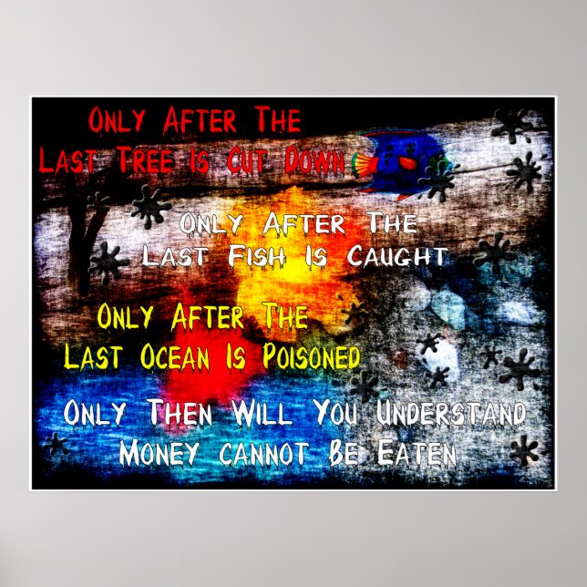 Planet Lament Poster (Framsidan)